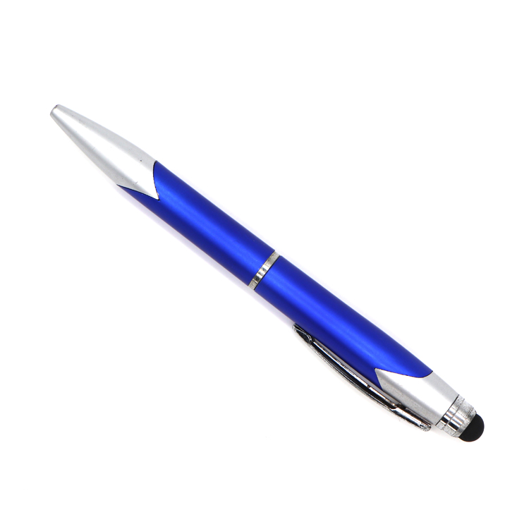 Personal customized logo promotional gift pen touch screen plastic ballpoint pen China